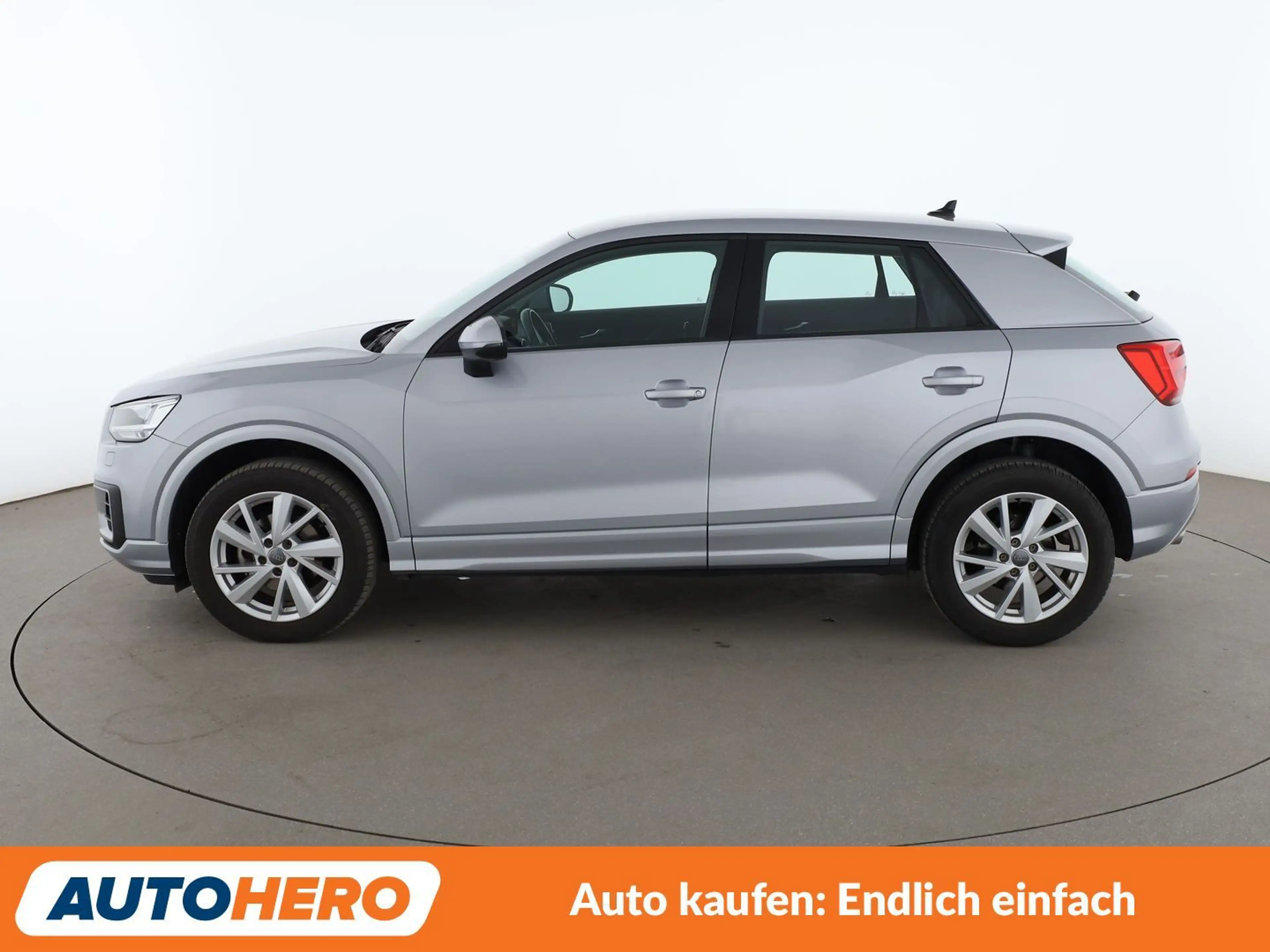 Audi Q2 35 TFSI Sport*NAVI*TEMPO*PDC*SHZ*AHK*ALU* — photo 3