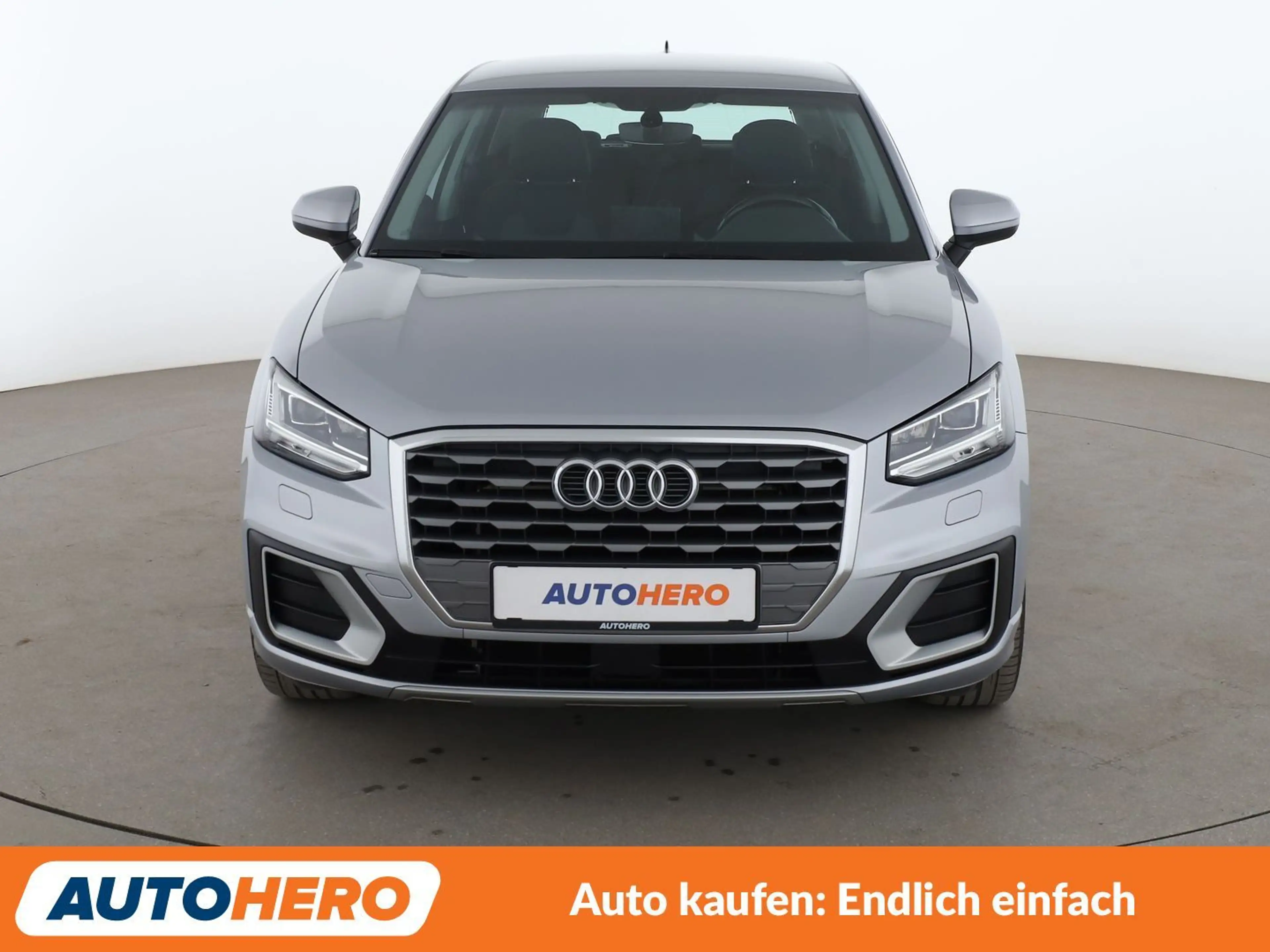 Audi Q2 35 TFSI Sport*NAVI*TEMPO*PDC*SHZ*AHK*ALU* — photo 9