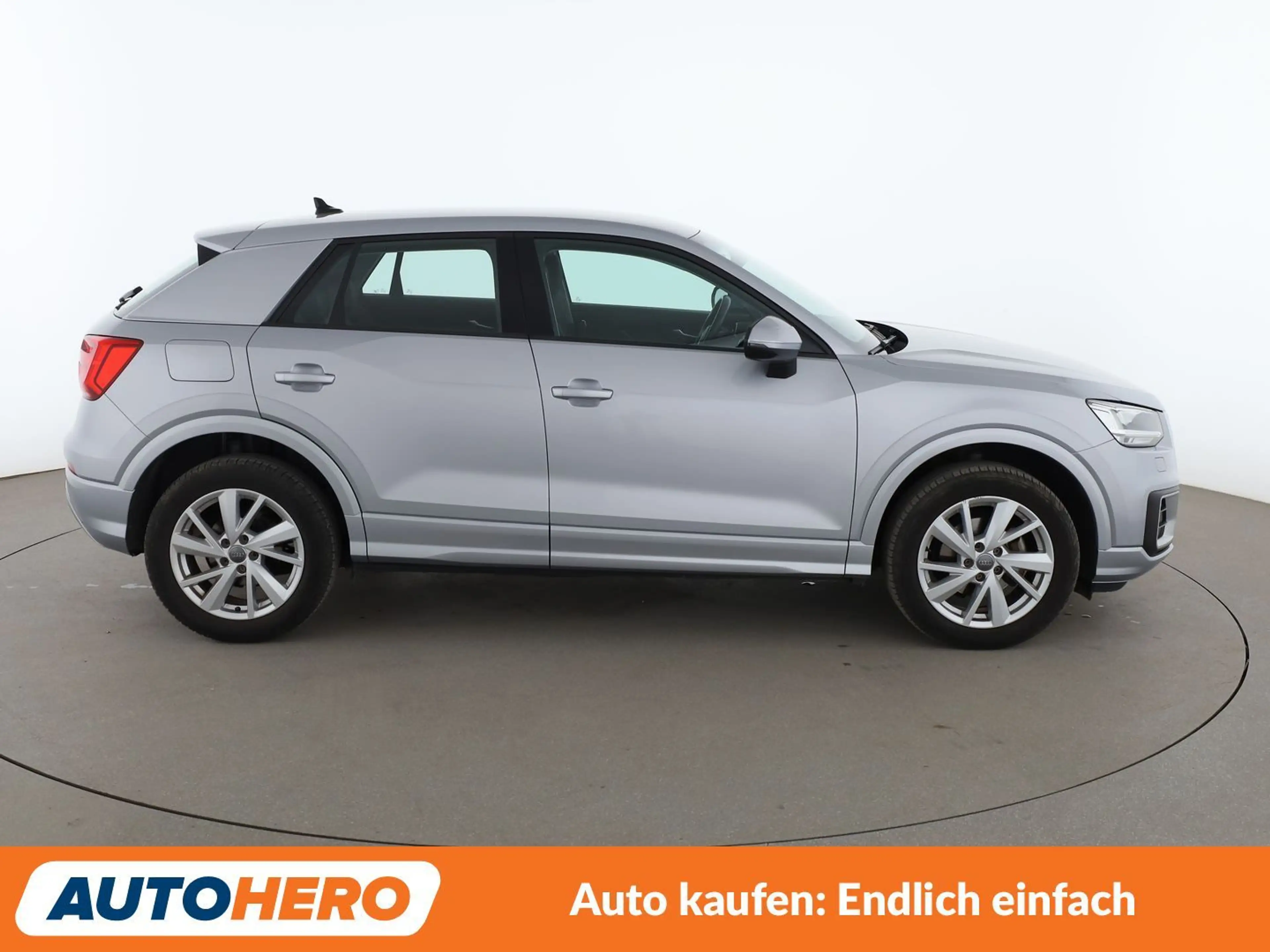 Audi Q2 35 TFSI Sport*NAVI*TEMPO*PDC*SHZ*AHK*ALU* — photo 7