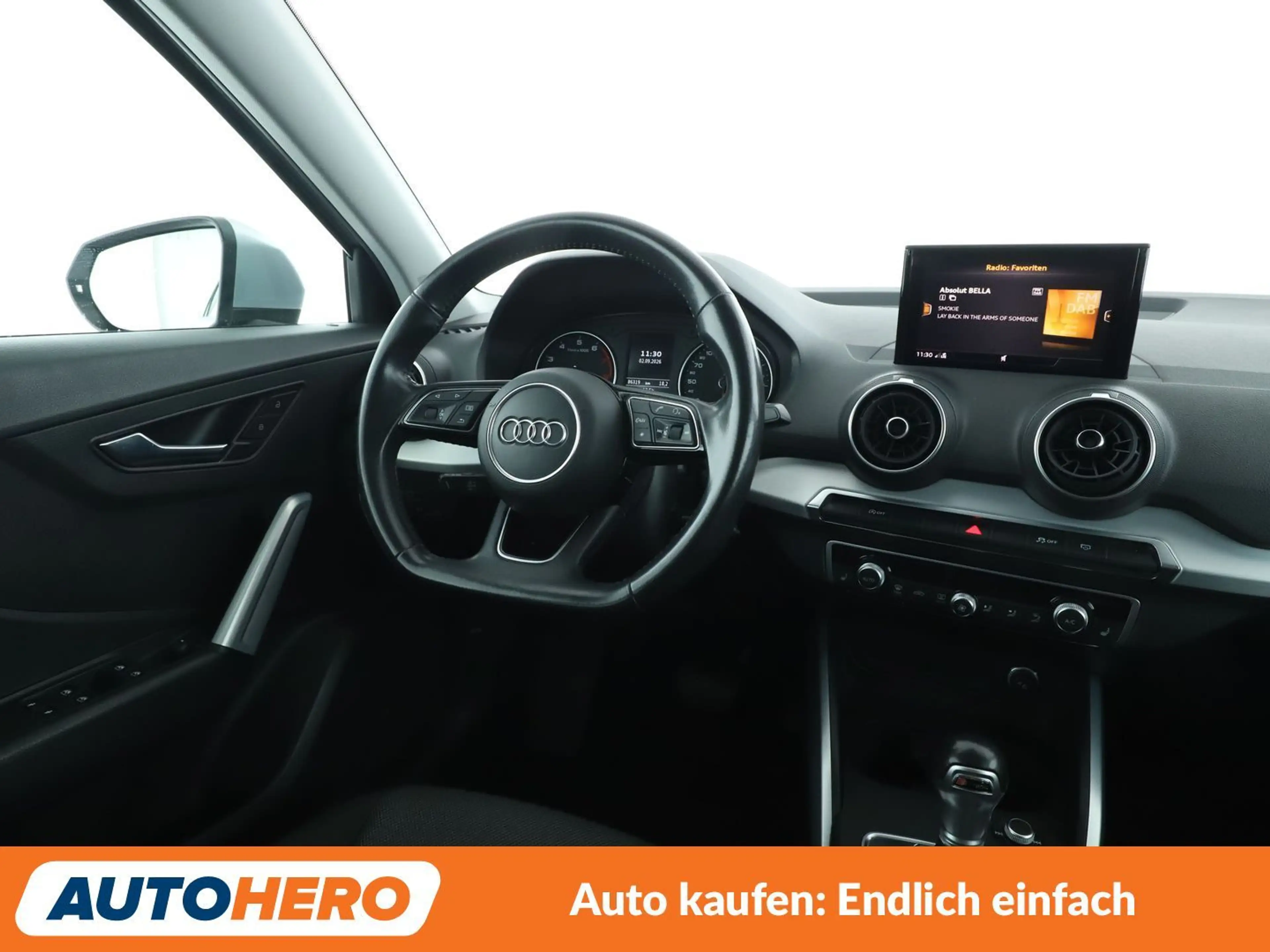 Audi Q2 35 TFSI Sport*NAVI*TEMPO*PDC*SHZ*AHK*ALU* — photo 12