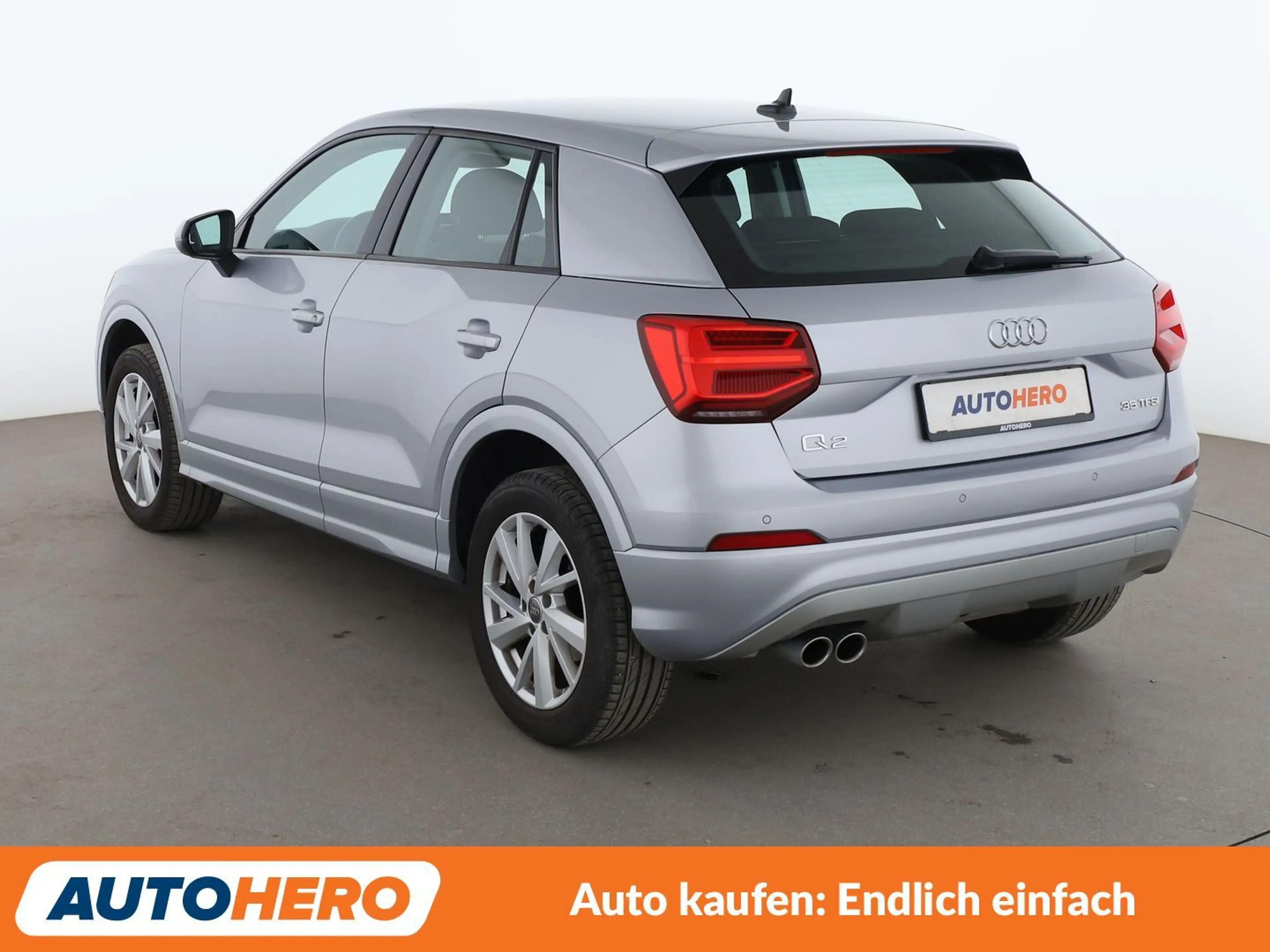 Audi Q2 35 TFSI Sport*NAVI*TEMPO*PDC*SHZ*AHK*ALU* — photo 4