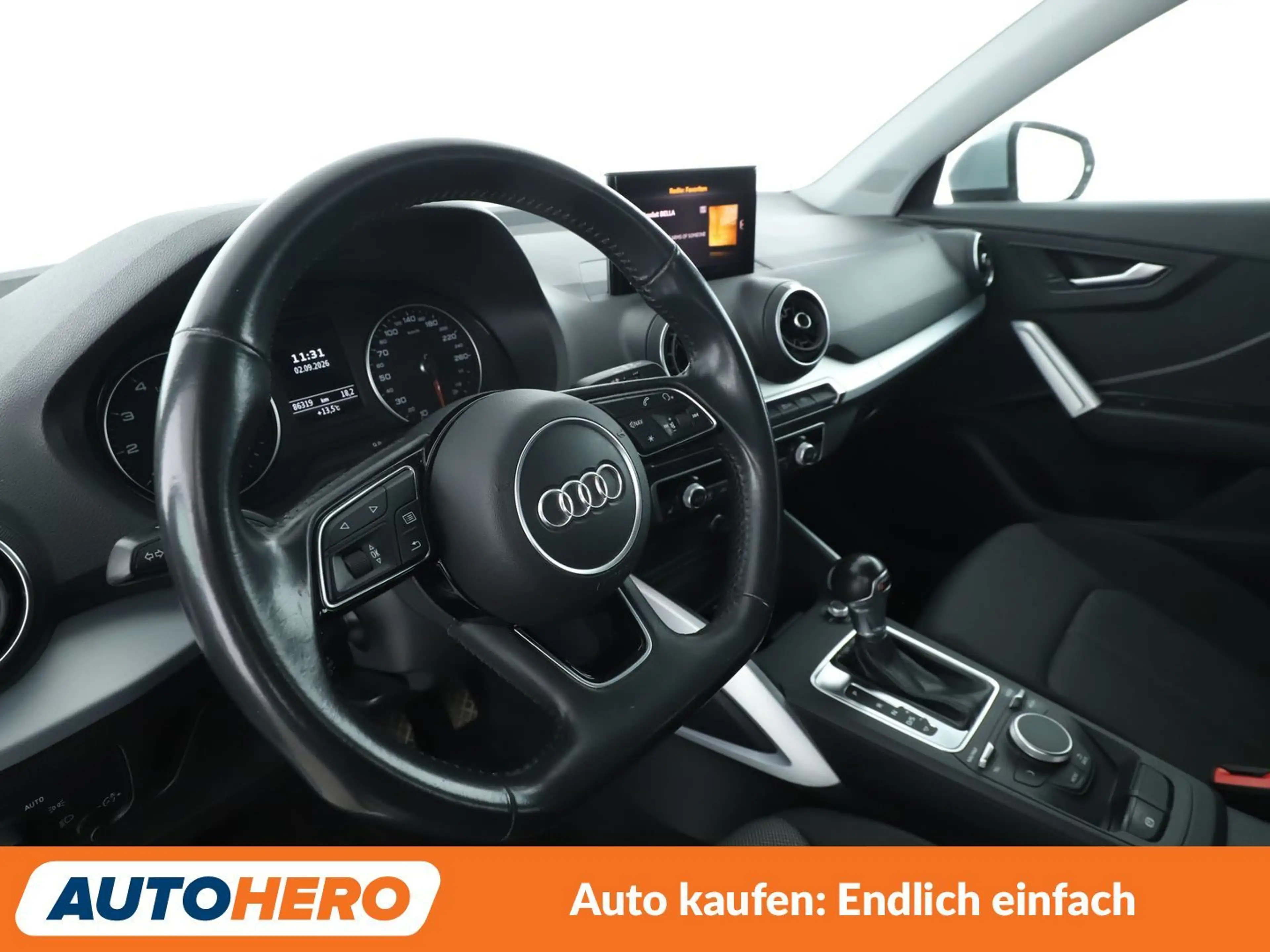 Audi Q2 35 TFSI Sport*NAVI*TEMPO*PDC*SHZ*AHK*ALU* — photo 11