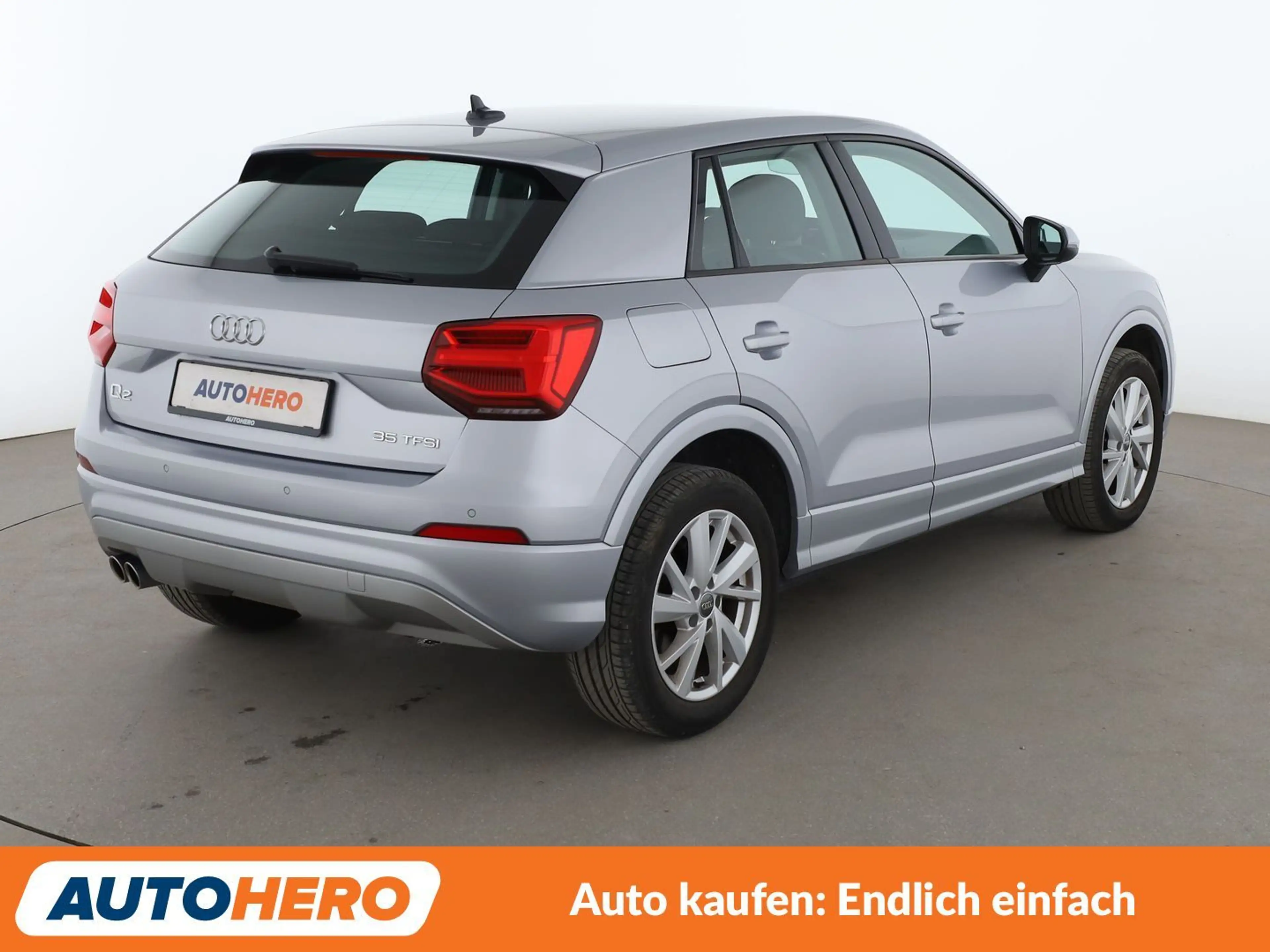 Audi Q2 35 TFSI Sport*NAVI*TEMPO*PDC*SHZ*AHK*ALU* — photo 6