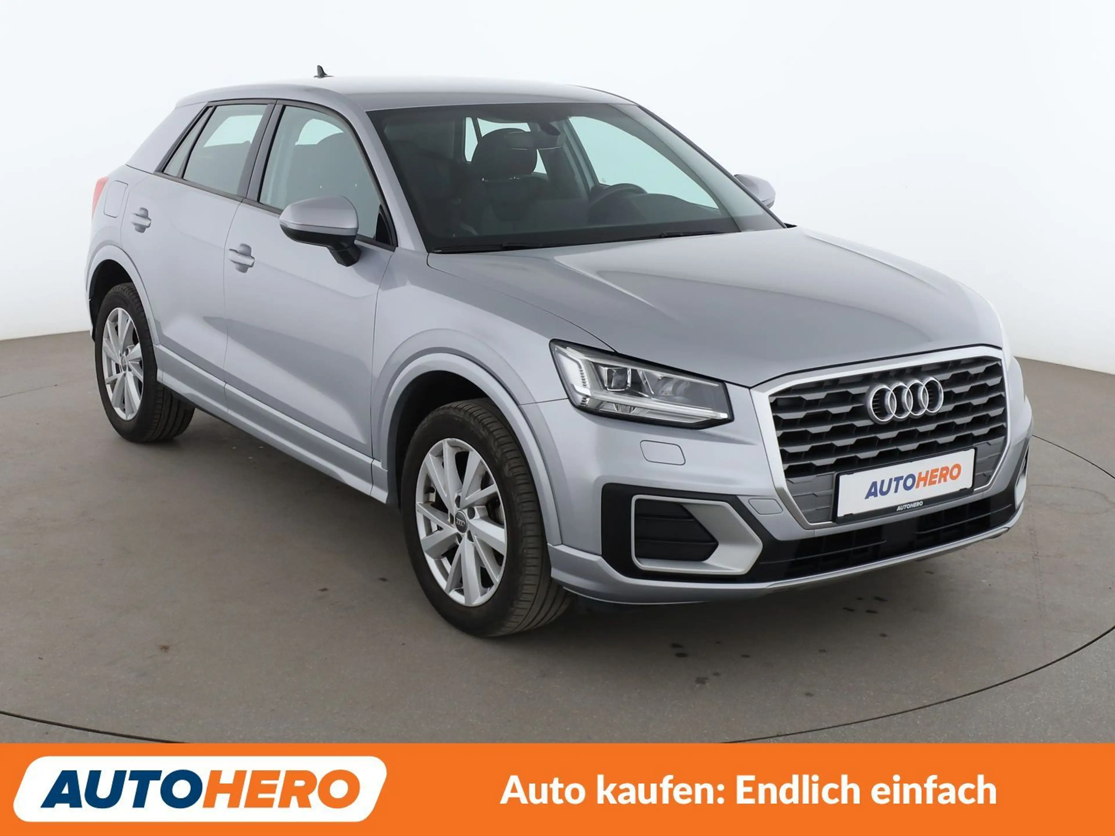 Audi Q2 35 TFSI Sport*NAVI*TEMPO*PDC*SHZ*AHK*ALU* — photo 8