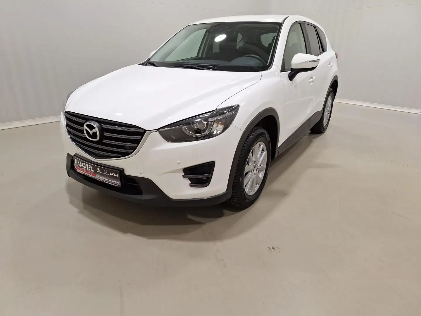 Mazda CX-5 2.0 Exclusive-Line AWD 1.Hand Weiß - 2