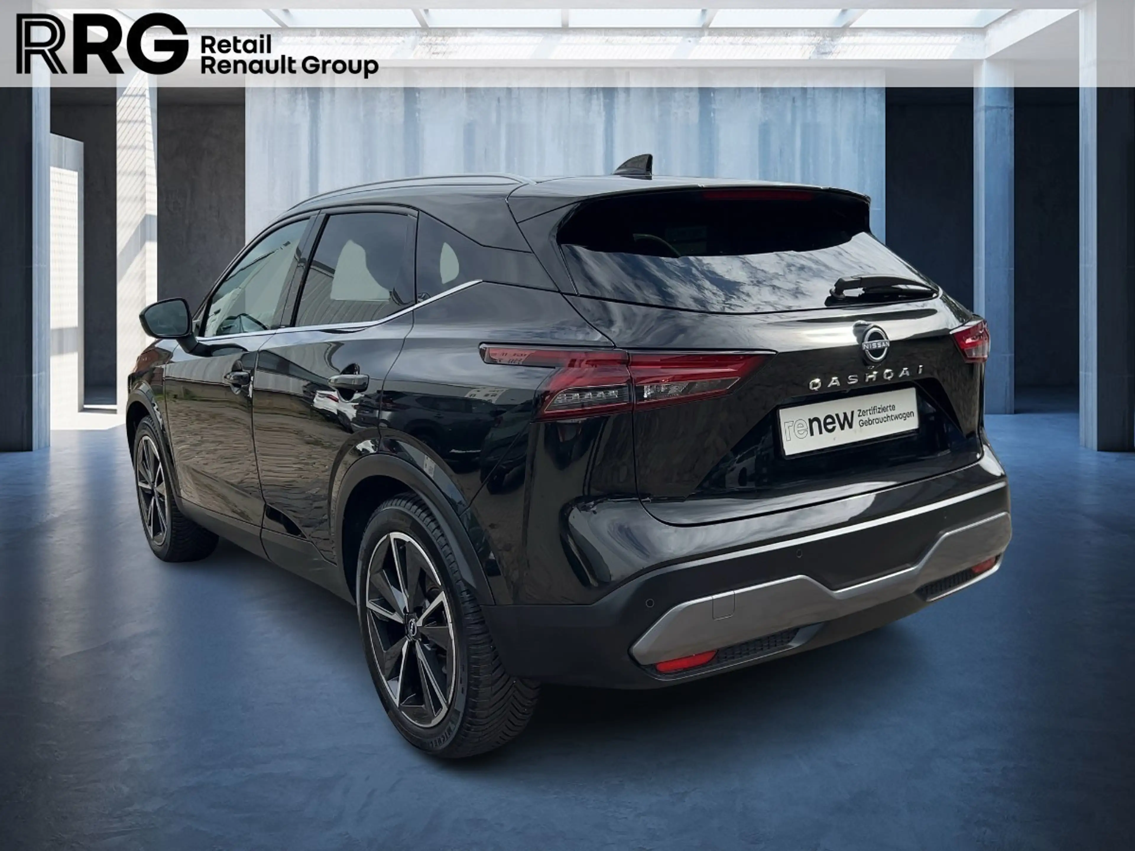 Nissan Qashqai 1.3 DIG-T Tekna 4x4 Apple CarPlay SHZ PDC — photo 4