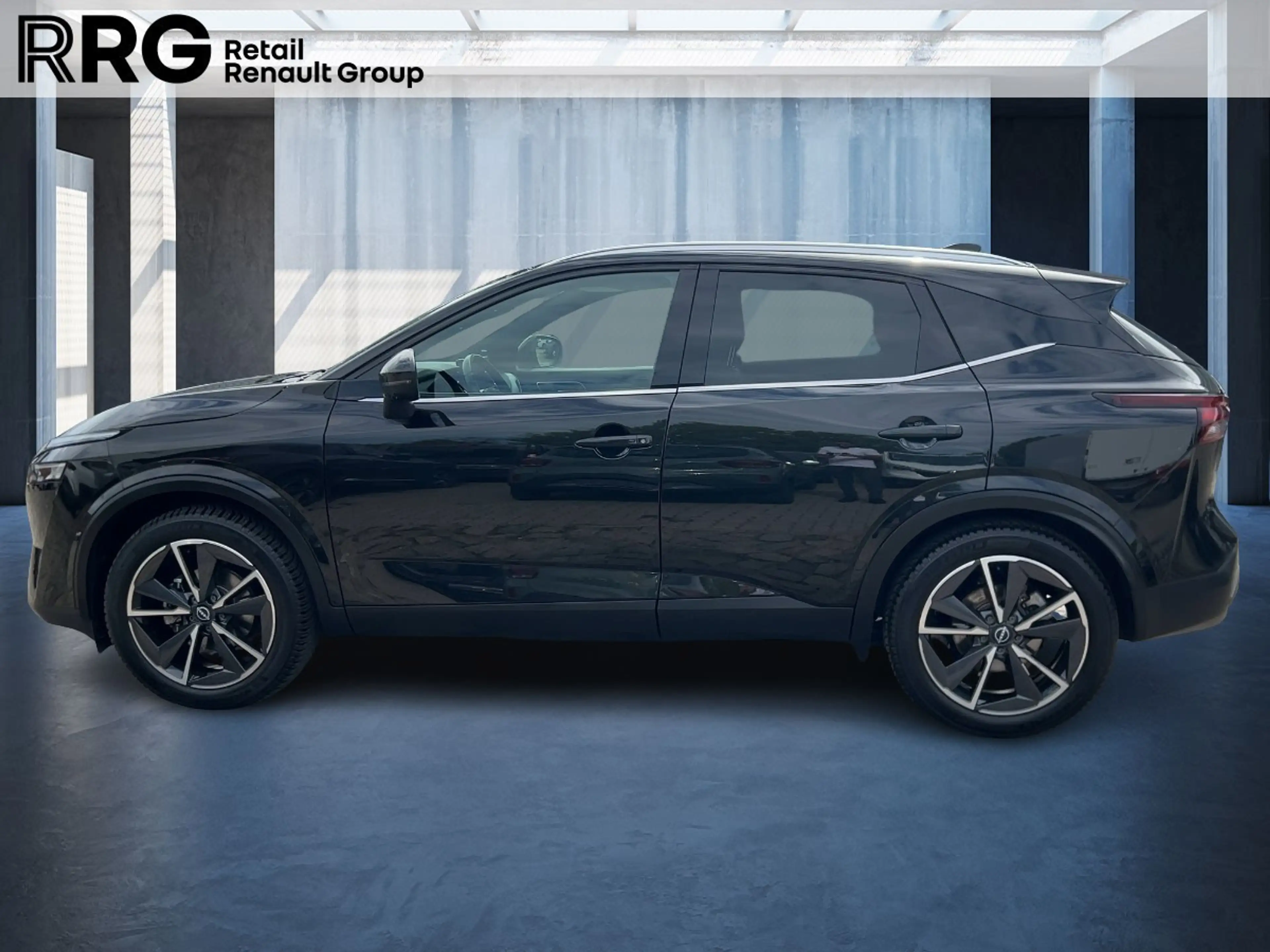 Nissan Qashqai 1.3 DIG-T Tekna 4x4 Apple CarPlay SHZ PDC — photo 2