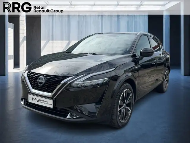Nissan Qashqai 1.3 DIG T Tekna 4x4 Apple CarPlay SHZ PDC