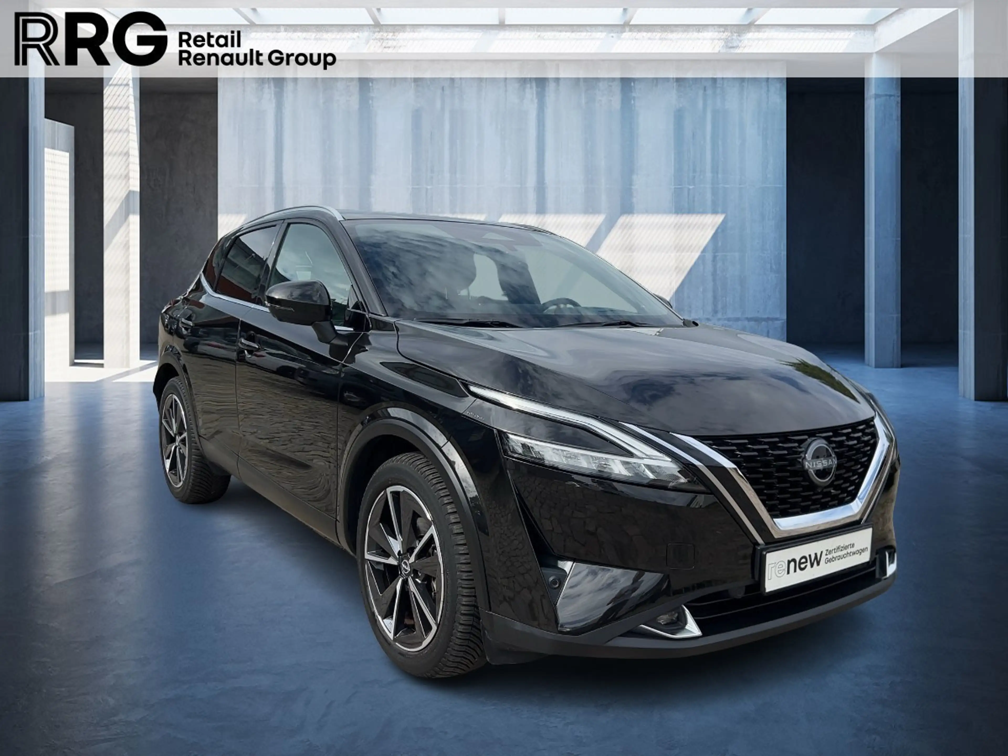 Nissan Qashqai 1.3 DIG-T Tekna 4x4 Apple CarPlay SHZ PDC — photo 7