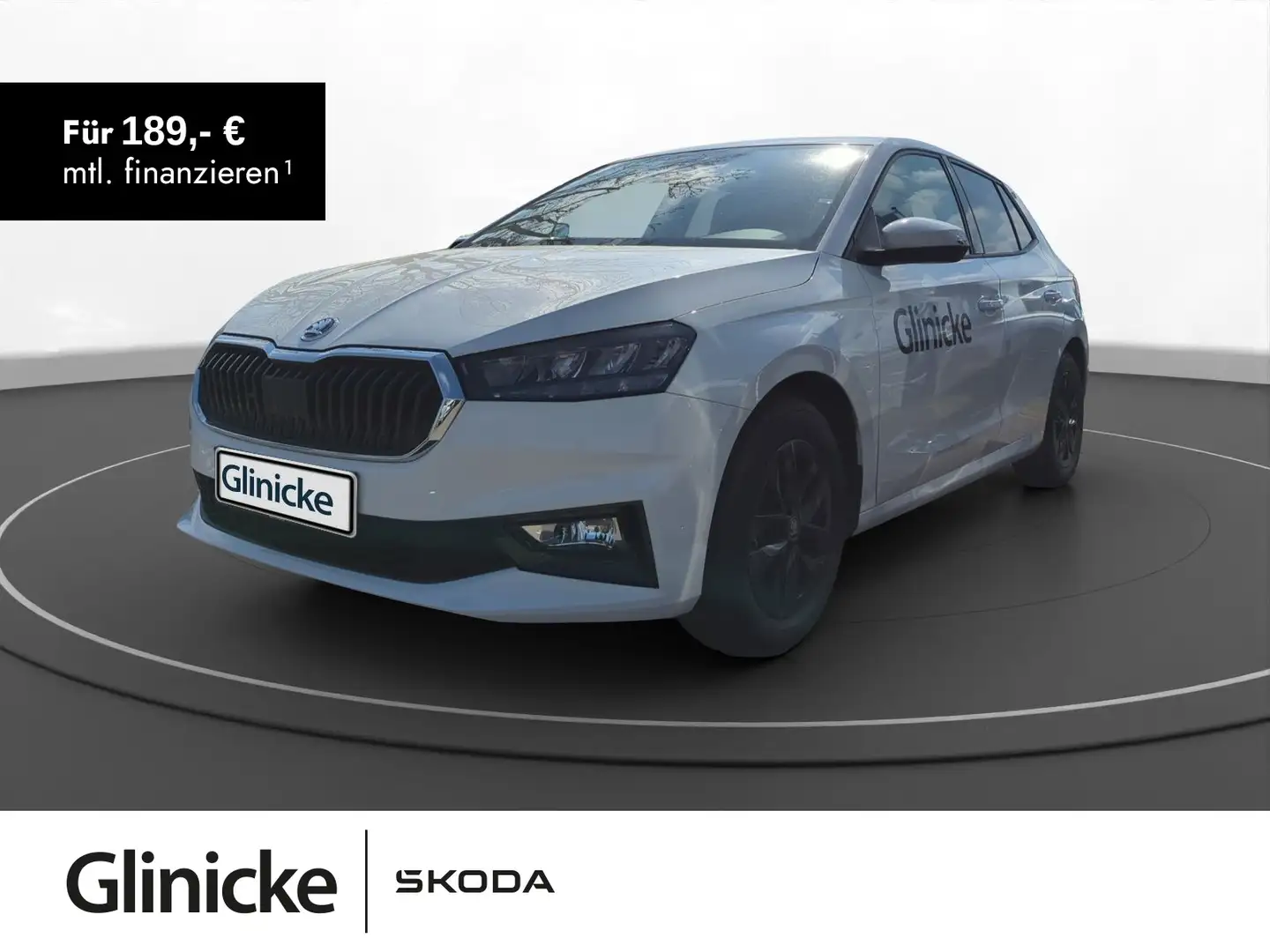 Skoda Fabia Selection 1.0 (59kW) Weiß - 1
