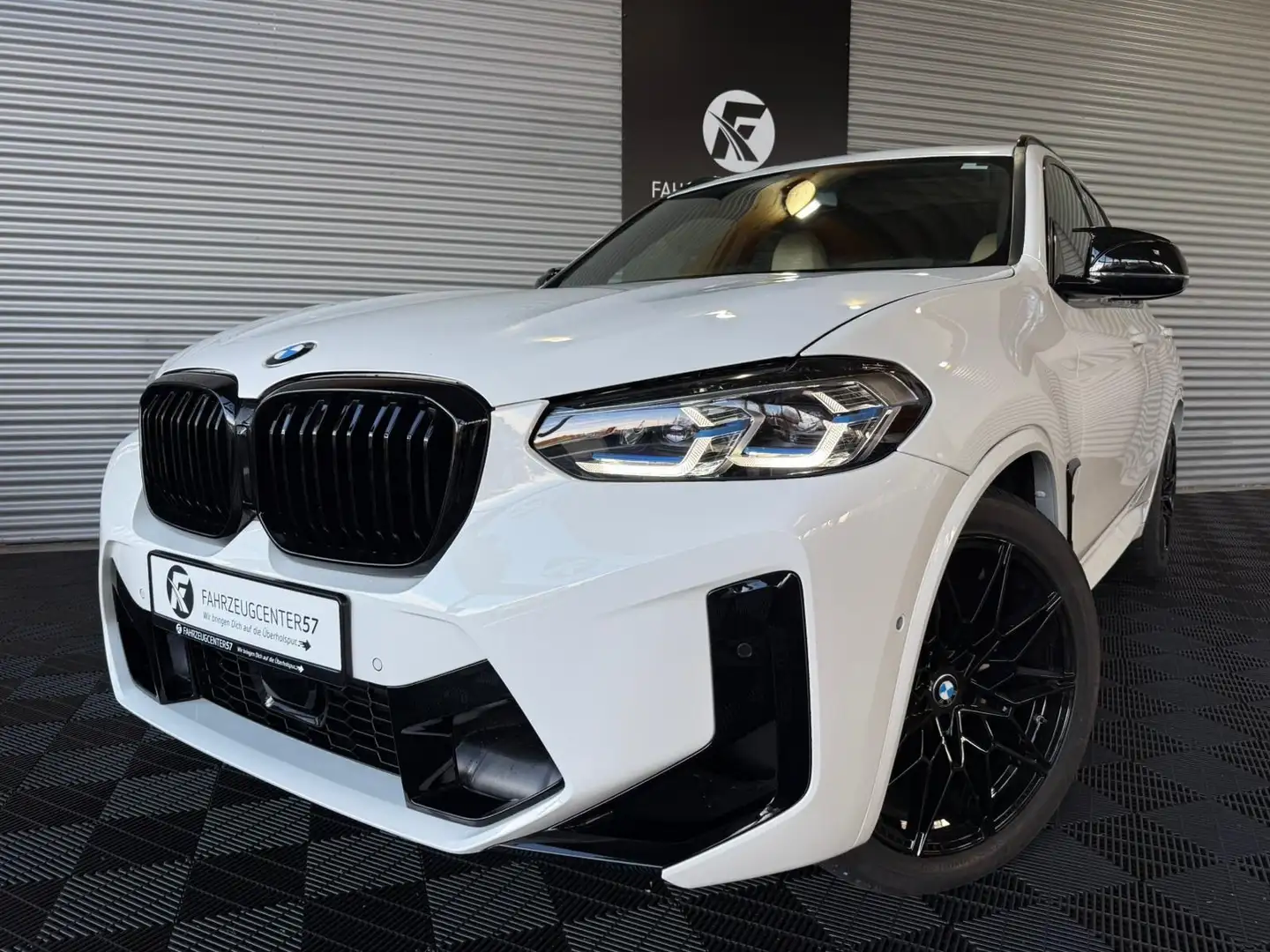 BMW X3 xDrive30i xLine/CARPLAY/HIFI/PANO/RFK/LED Bianco - 1