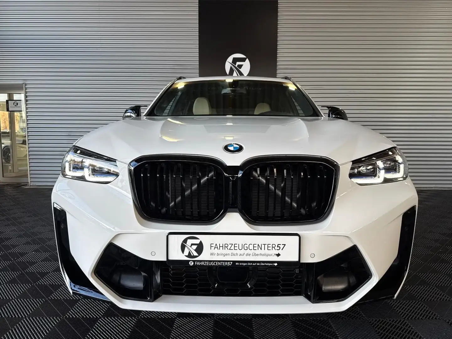 BMW X3 xDrive30i xLine/CARPLAY/HIFI/PANO/RFK/LED Bianco - 2