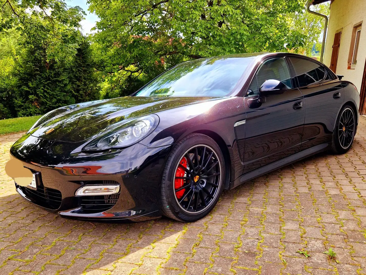 Porsche Panamera Panamera Turbo PDK Schwarz - 1