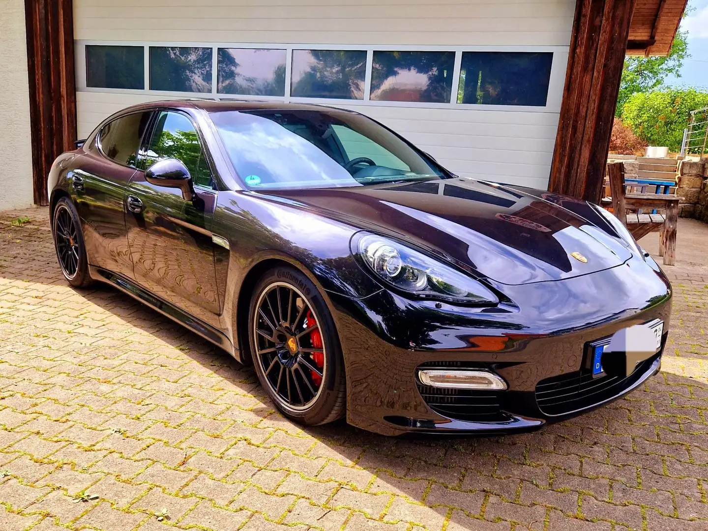Porsche Panamera Panamera Turbo PDK Schwarz - 2