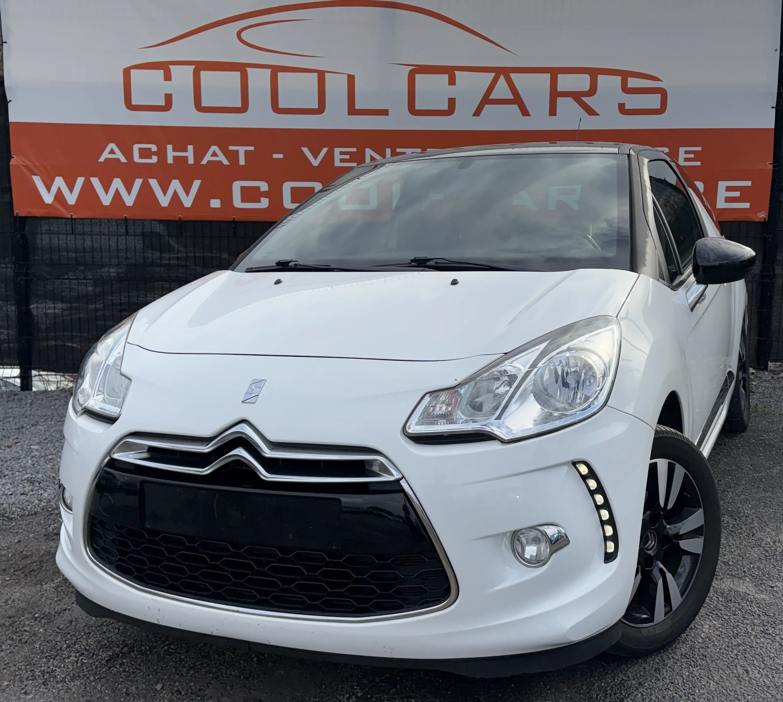 Citroen DS3 1.2i Be Chic - GARANTIE 1AN -