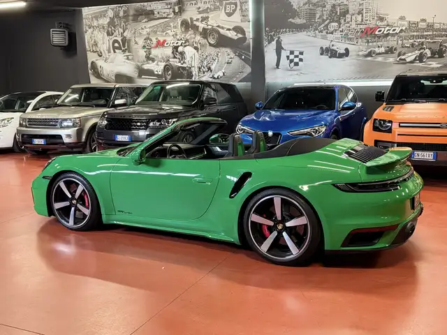 Porsche 911 Turbo Cabriolet