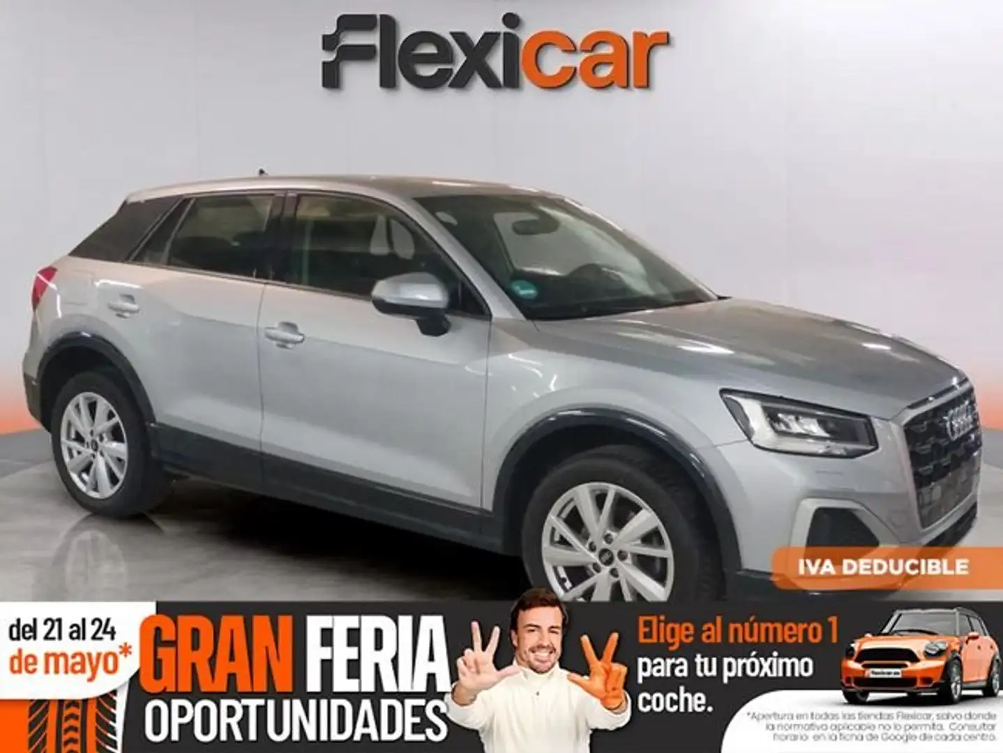 Audi Q2 35 TFSI Adrenalin S tronic 110kW Gris - 1