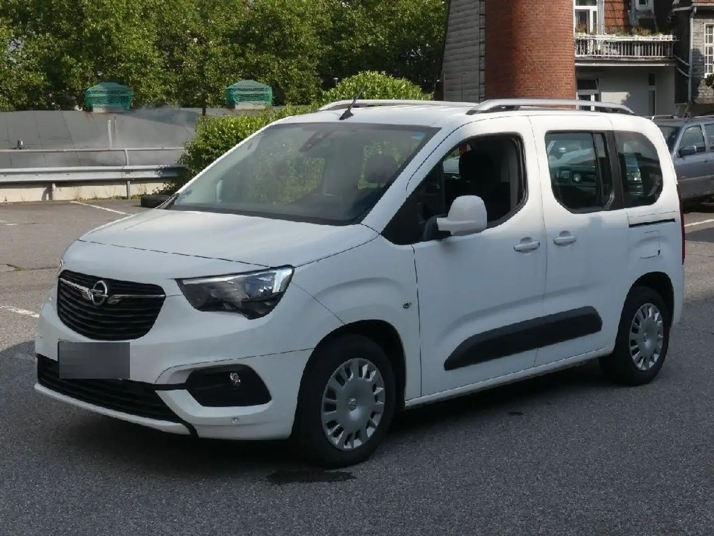 Opel Combo Life E Edition Sitzheizung+Scheckheft Weiß - 1