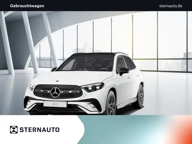 Mercedes-Benz GLC 300 GLC 300 4M AMG PanoD Distro 360Kam Digital AHK