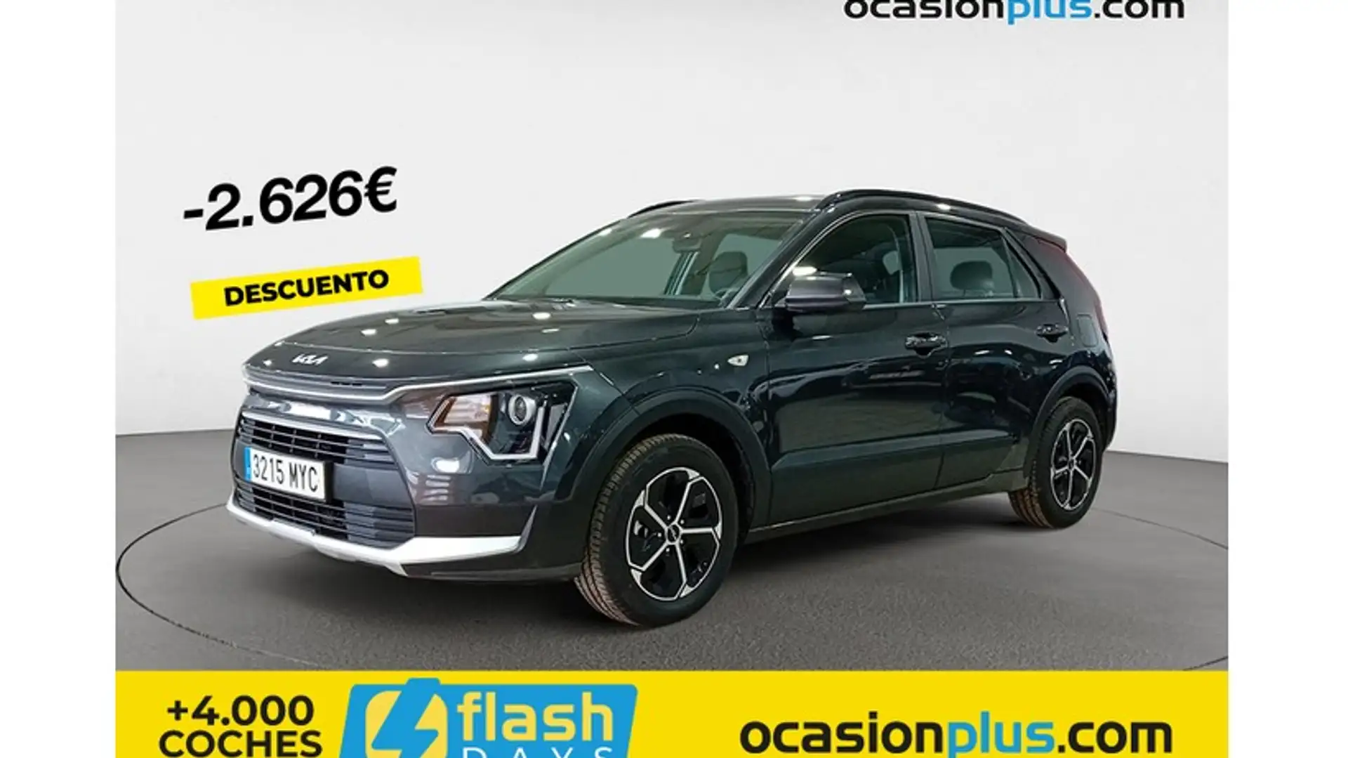 Kia Niro 1.6 HEV Concept 129 Negro - 1