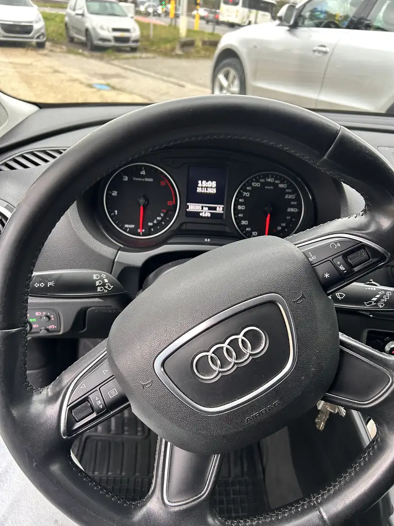 Audi A3 1.9 TDI euro 6b sportback km 185000 Blanc - 2