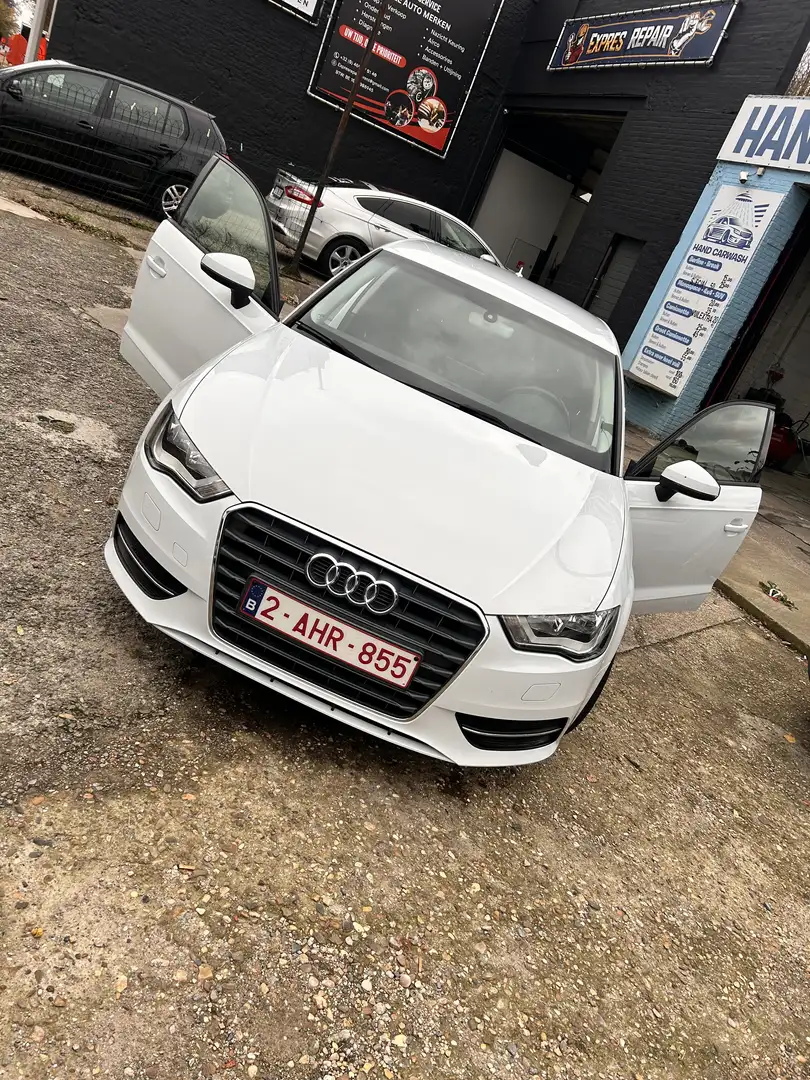 Audi A3 1.9 TDI euro 6b sportback km 185000 Blanc - 1