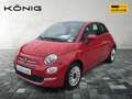 Fiat 500 1.0 DOLCEVITA Klima*Glasdach*CarPlay Rood - thumbnail 1