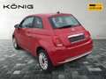 Fiat 500 1.0 DOLCEVITA Klima*Glasdach*CarPlay Rood - thumbnail 4