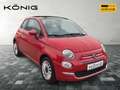 Fiat 500 1.0 DOLCEVITA Klima*Glasdach*CarPlay Rood - thumbnail 2