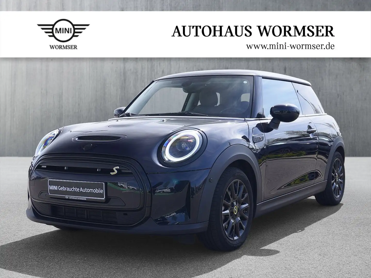 MINI Cooper SE Hatch DAB LED Navi Komfortzg. Shz Blau - 1