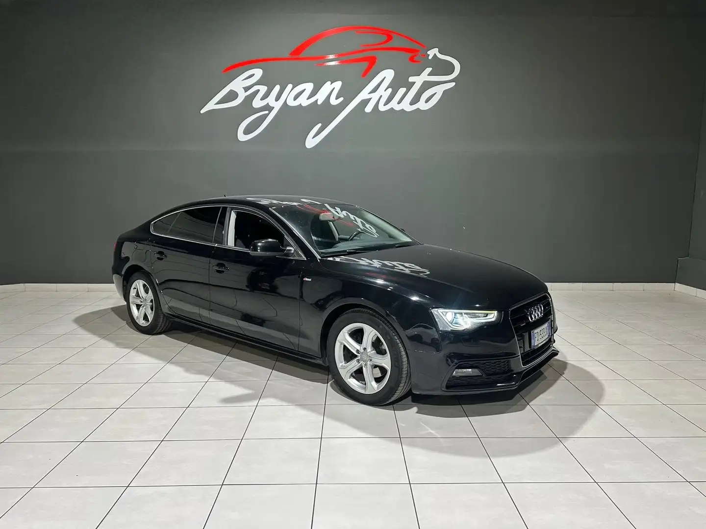 Audi A5 2.0 tdi S line edition quattro 190cv s-tronic Nero - 2