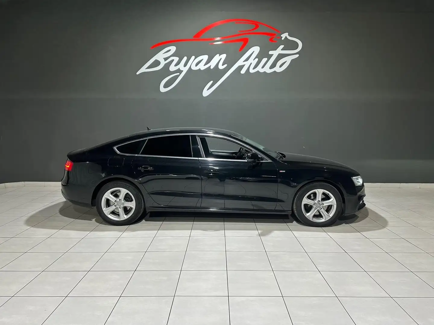 Audi A5 2.0 tdi S line edition quattro 190cv s-tronic Nero - 1