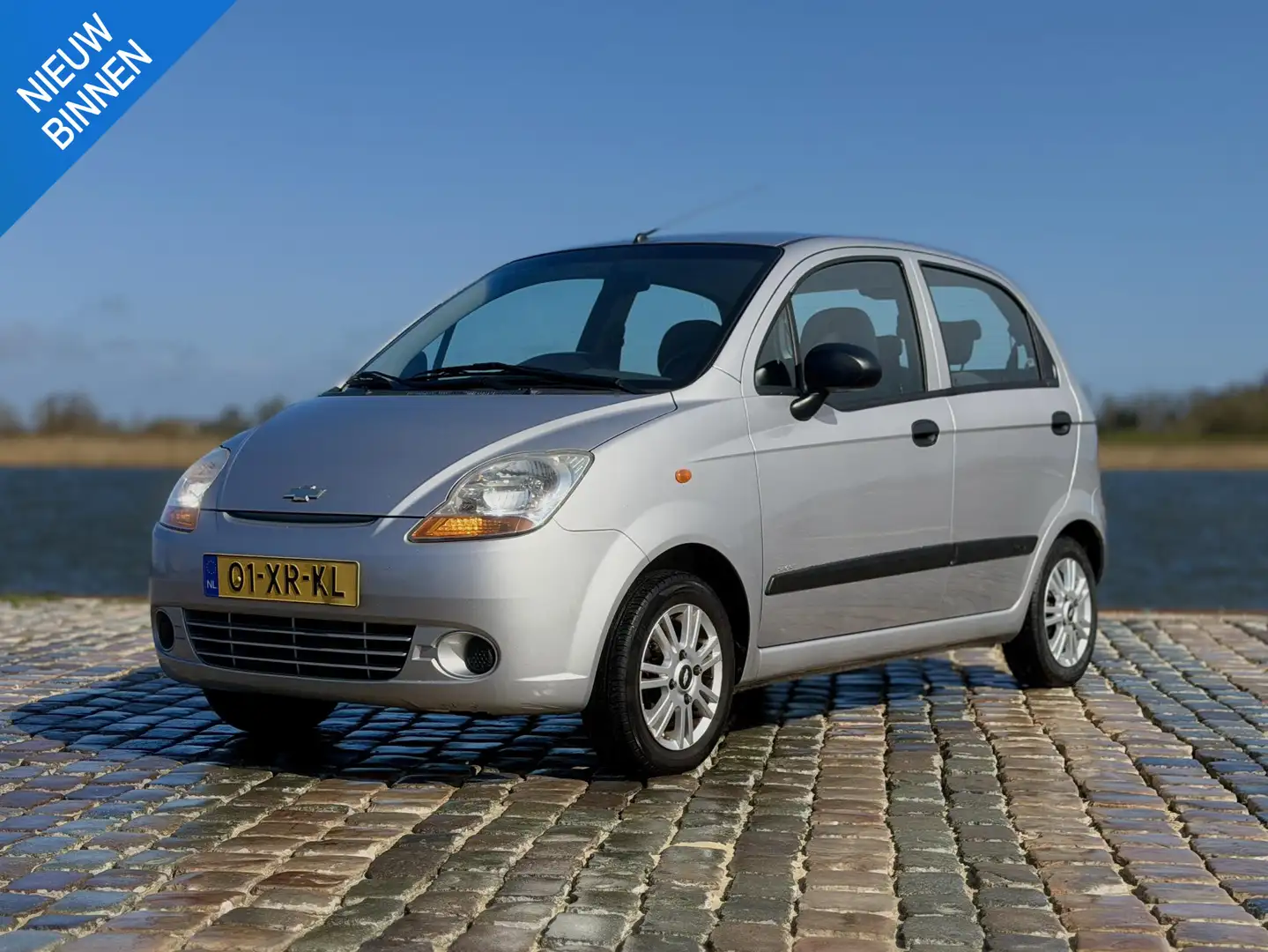 Chevrolet Matiz 0.8 Spirit|Automaat|LM Velgen|El. Ramen Gris - 1