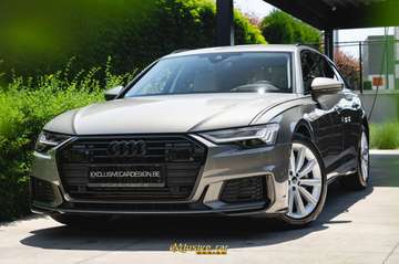 Avant 45 TFSI Quattro S line /Parelmoerbeige int./Zetelverw. & verkoeling/Memory/Matix LED/HUD/Trekhaak/ACC/Adapt. demper