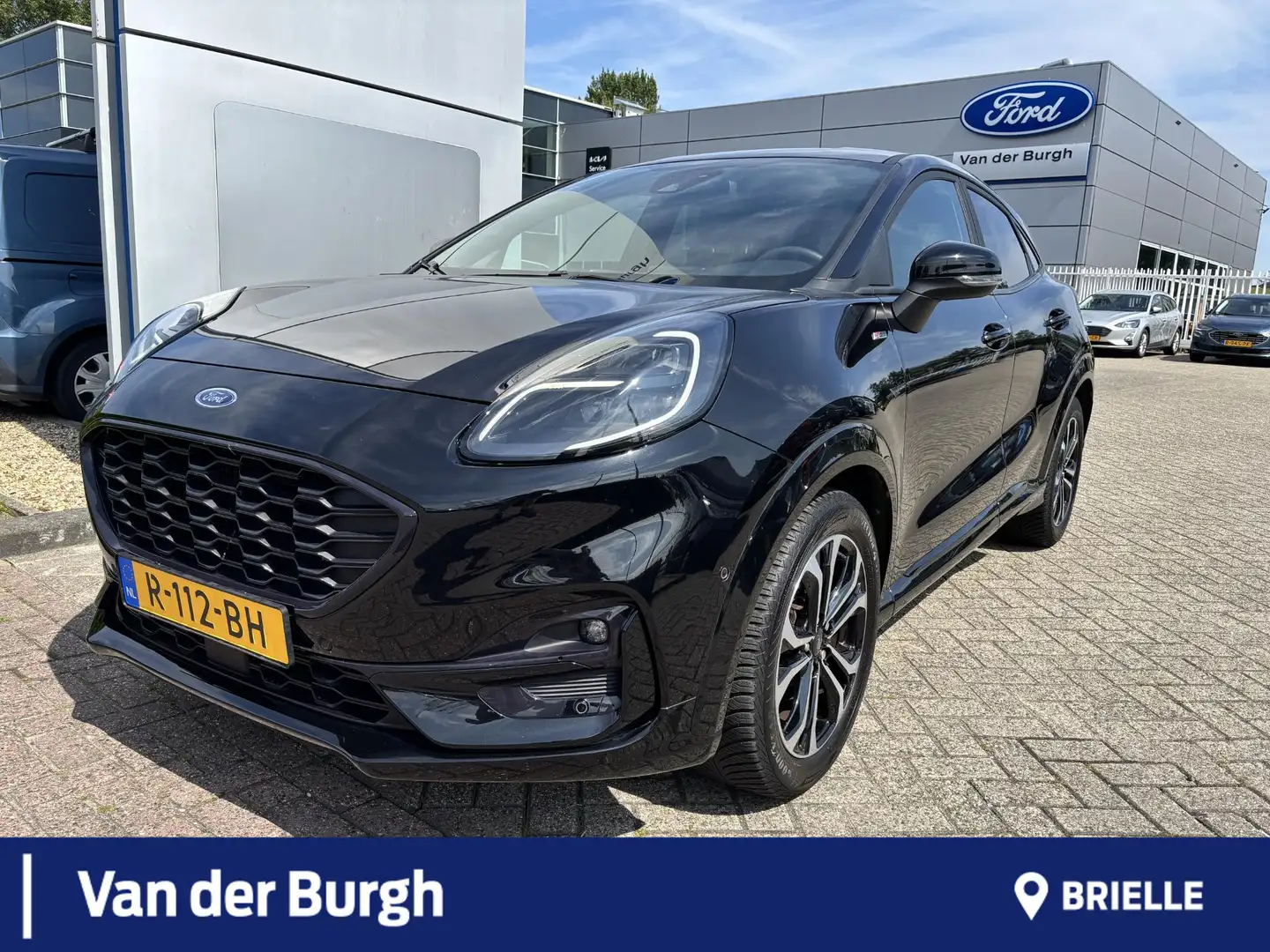Ford Puma 1.0 EcoBoost Hybrid ST-Line X Noir - 1