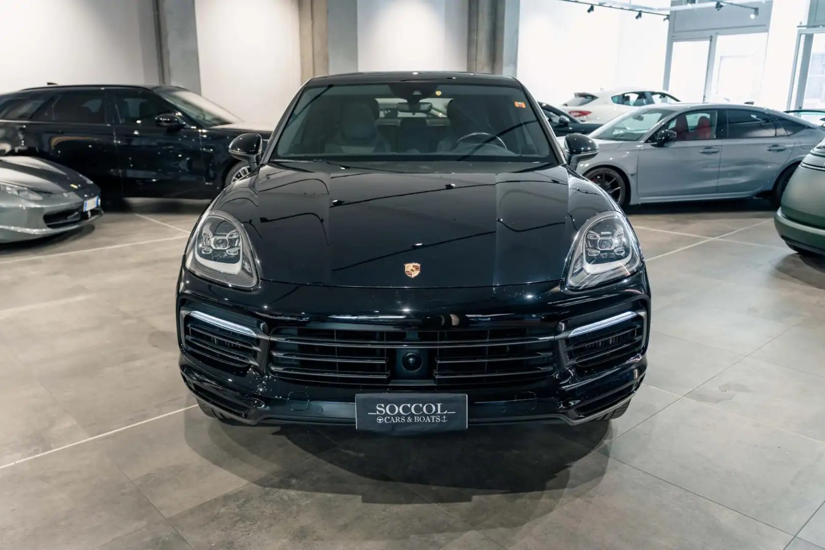 Porsche Cayenne coupè 3.0 V6*PASM*RADAR*TELECAM*VENTILATO*18 Reg Nero - 2