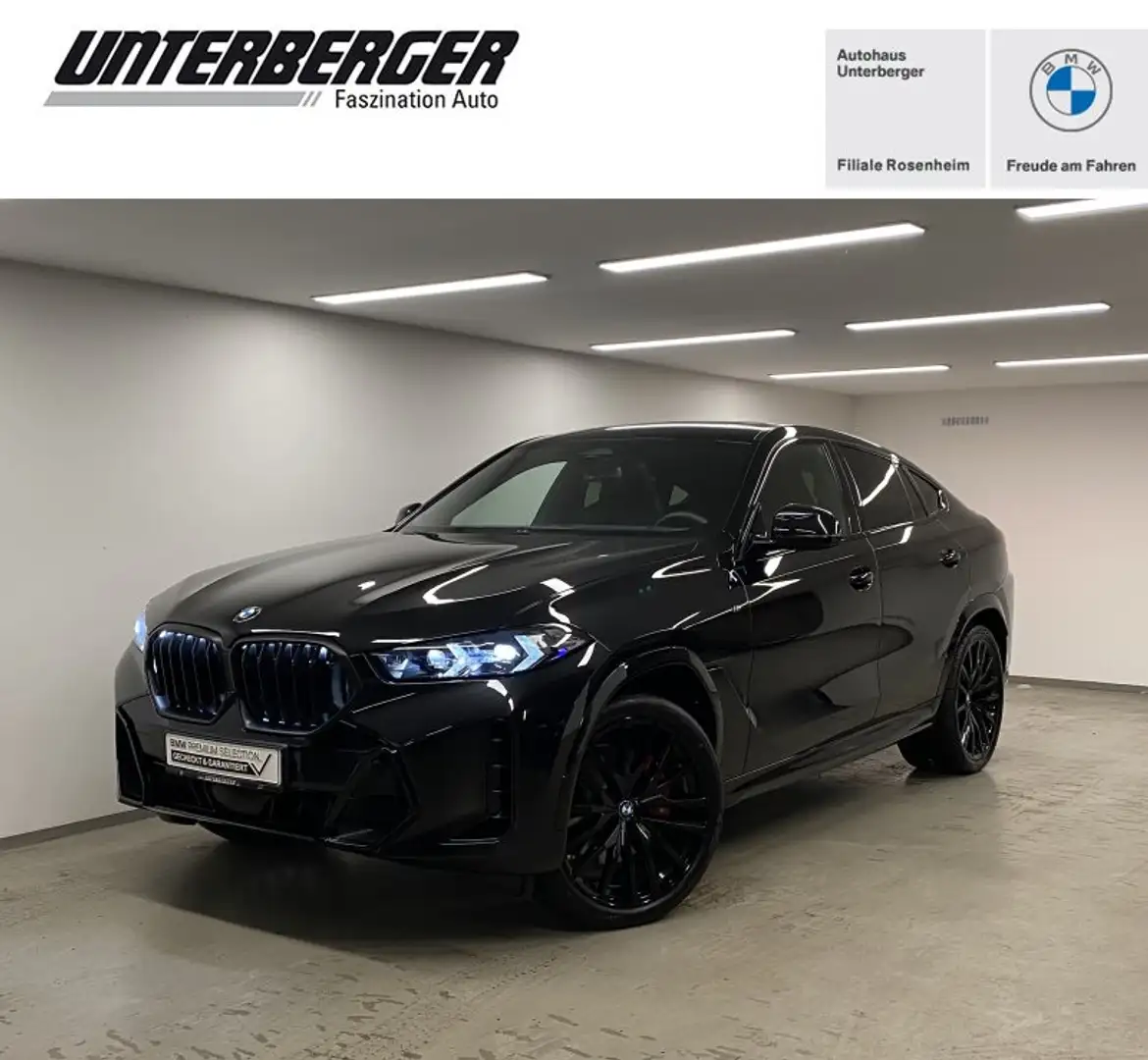 BMW X6 xDrive40i M Sportpaket Pro Drivingass. PA. Prof. K Schwarz - 1