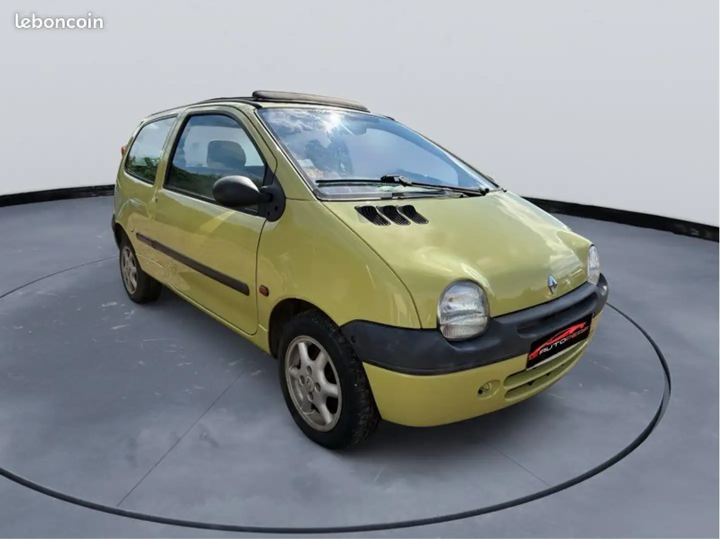 Renault Twingo 1 1.2 I 60 ch authentique climatisation vitre électrique toit ouvrant panoramique fermeture centralisé radio cd- commande - 2