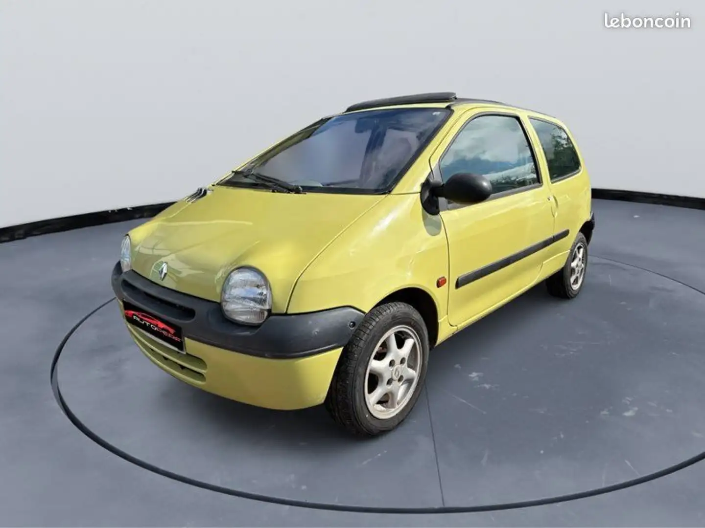 Renault Twingo 1 1.2 I 60 ch authentique climatisation vitre électrique toit ouvrant panoramique fermeture centralisé radio cd- commande - 1