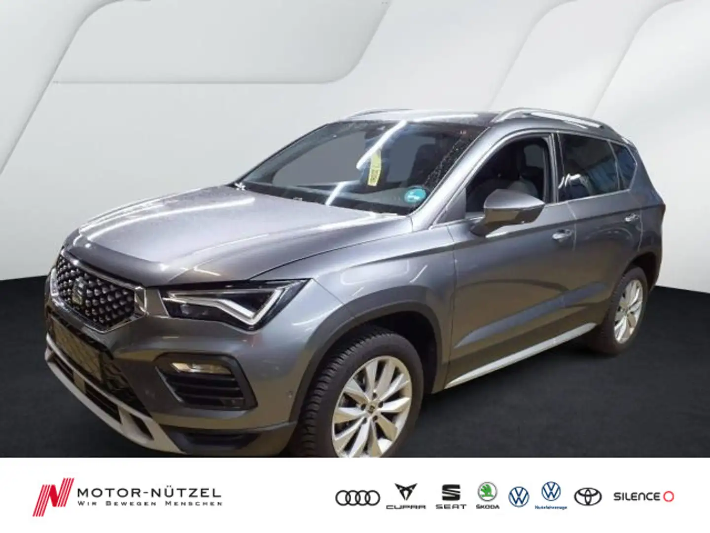 SEAT Ateca 1.5 TSI DSG X-PERIENCE LED+NAV+ACC+SHZ+RFK Grau - 1