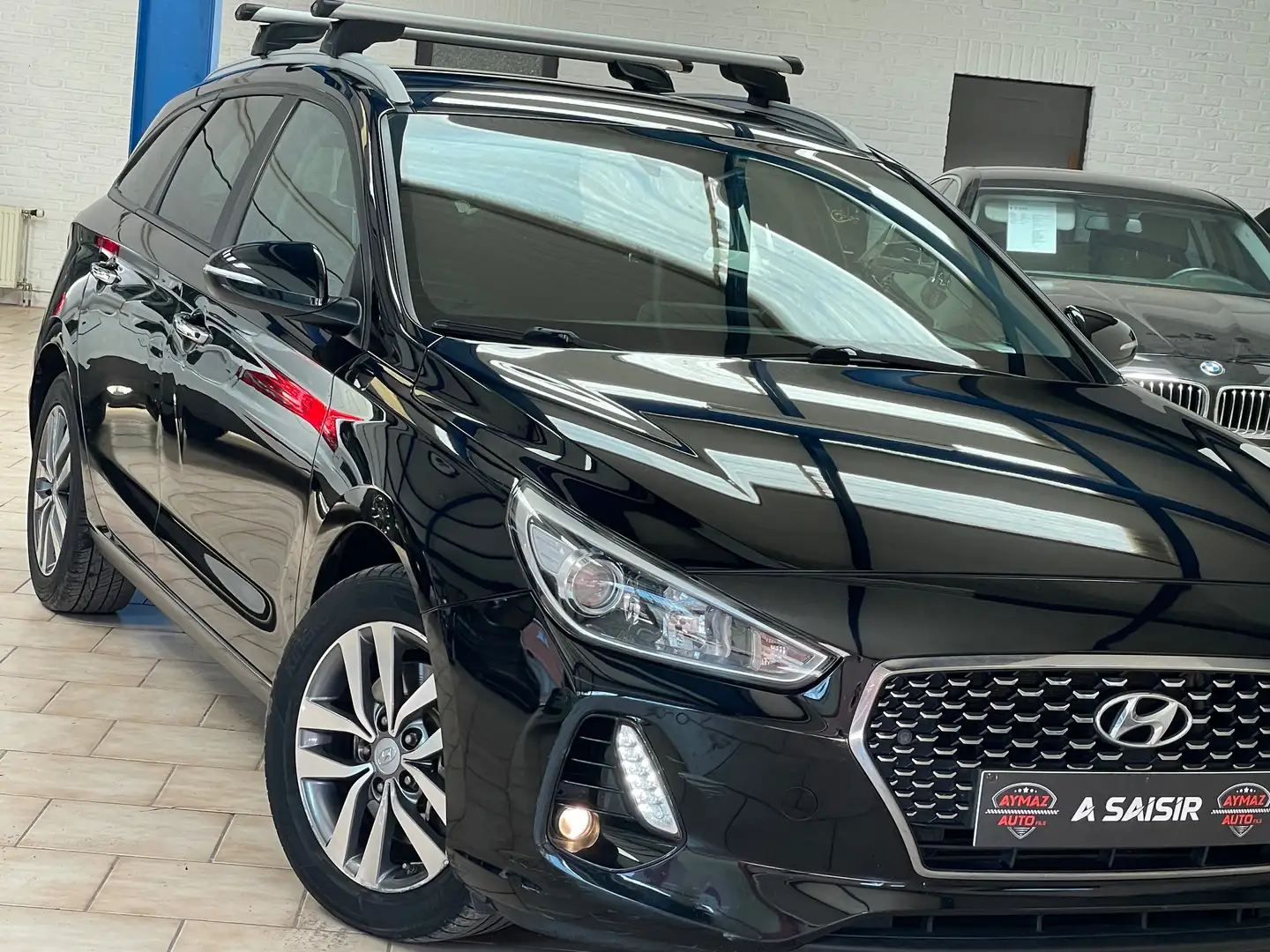 Hyundai i30 i30 SW 1.6 CRDi / FULL CARNET D'ENTRETIEN *** Nero - 2