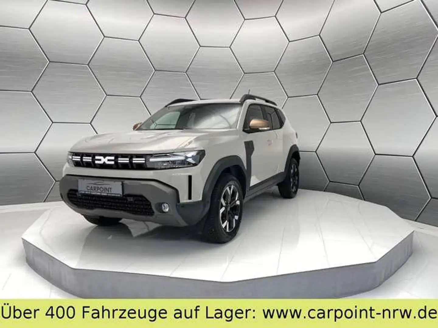 Dacia Duster III Hybrid 140 Extreme Vollaustattung Beige - 1