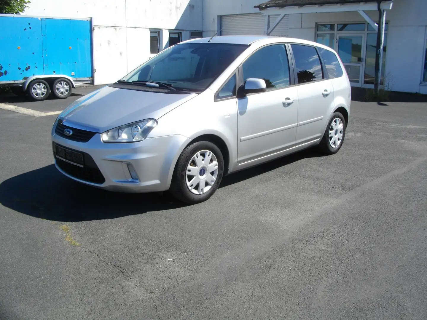 Ford C-Max C-MAX 1.6 Style Silver - 1