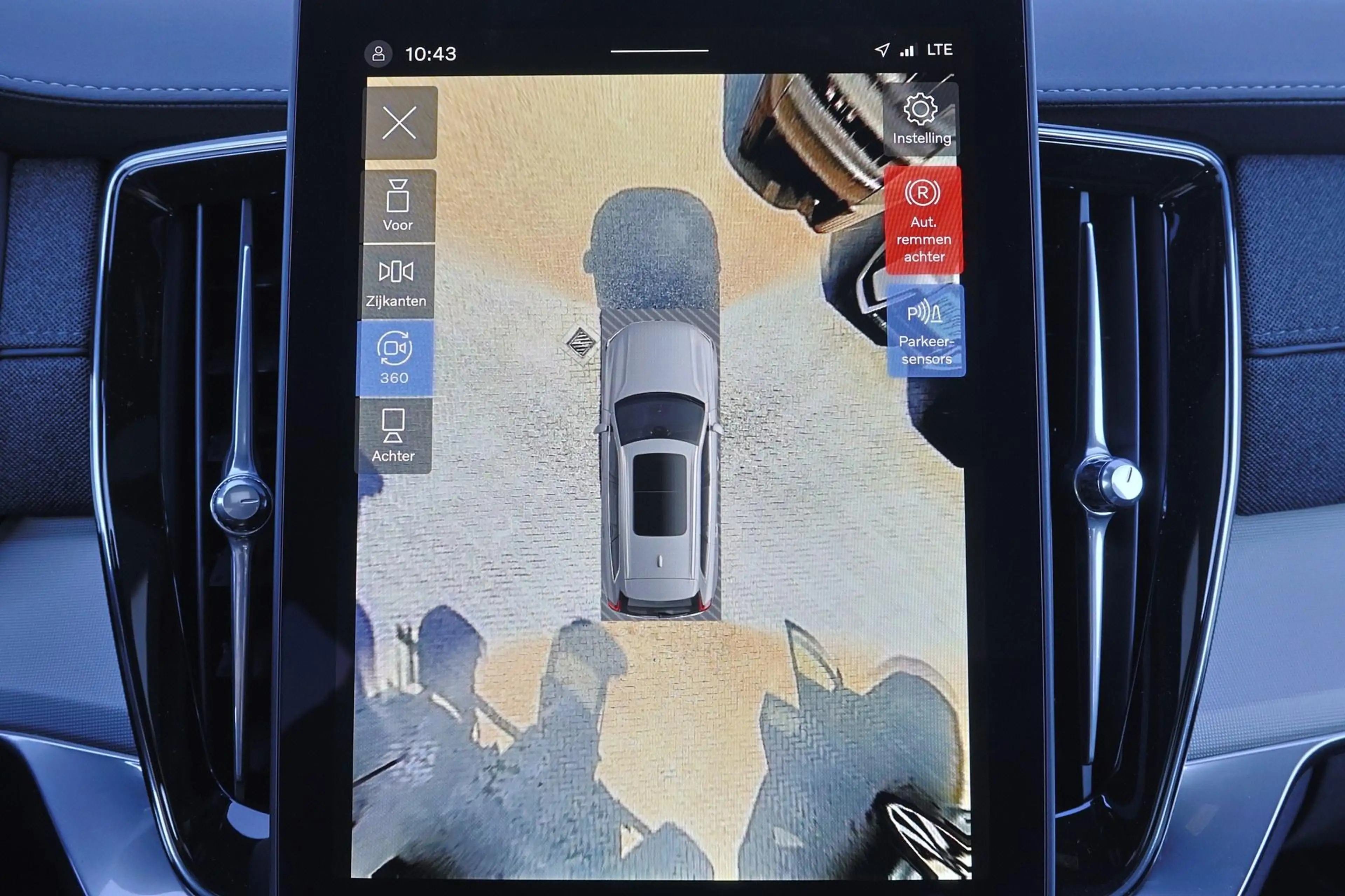 Volvo XC90 T8 Recharge AWD Ultra Black Edition - Panorama/sch — photo 7