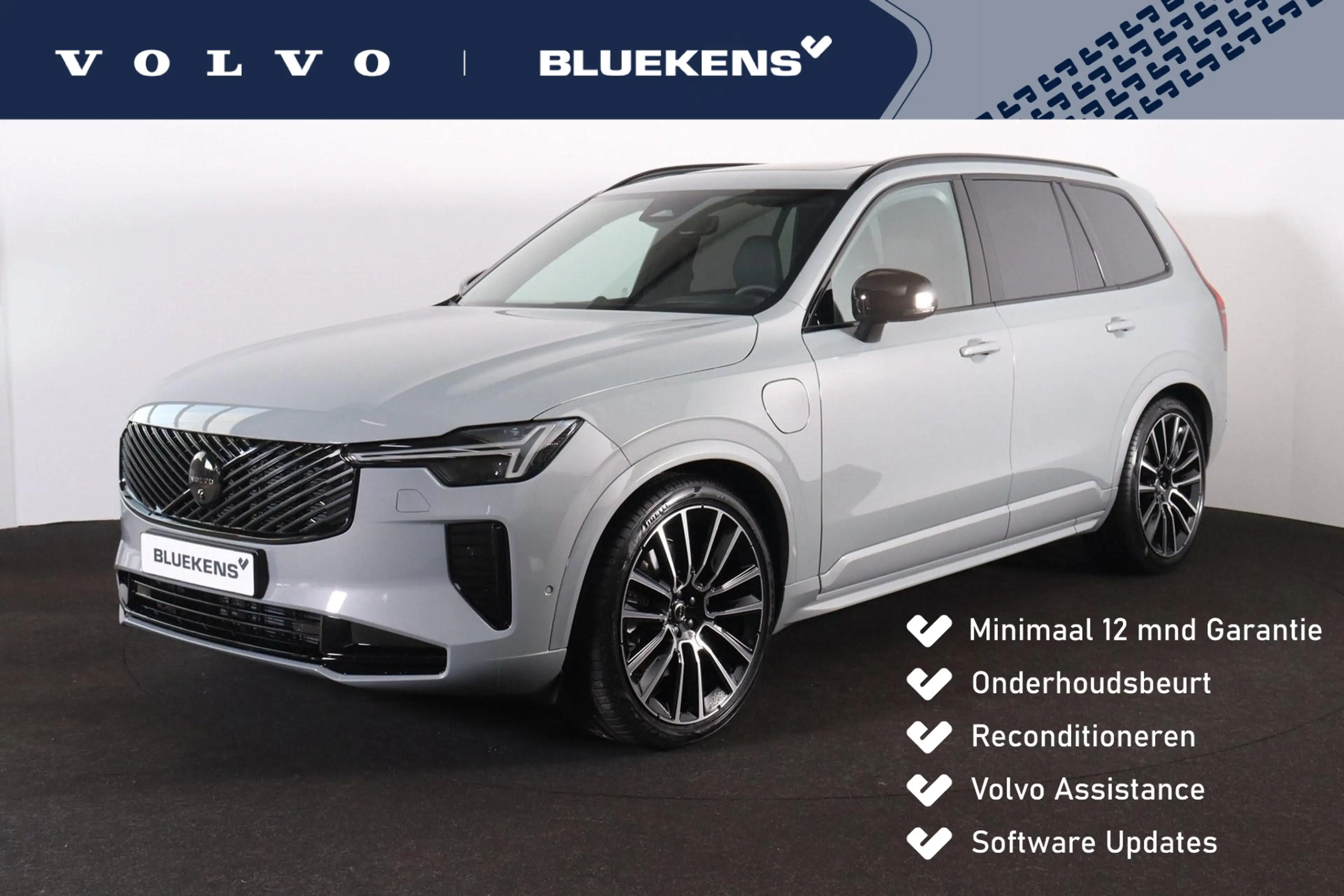 Volvo XC90 T8 Recharge AWD Ultra Black Edition - Panorama/sch
