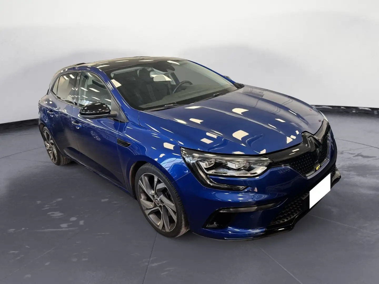 Renault Megane Mégane dCi 165 CV EDC Energy GT 4Control Blau - 2