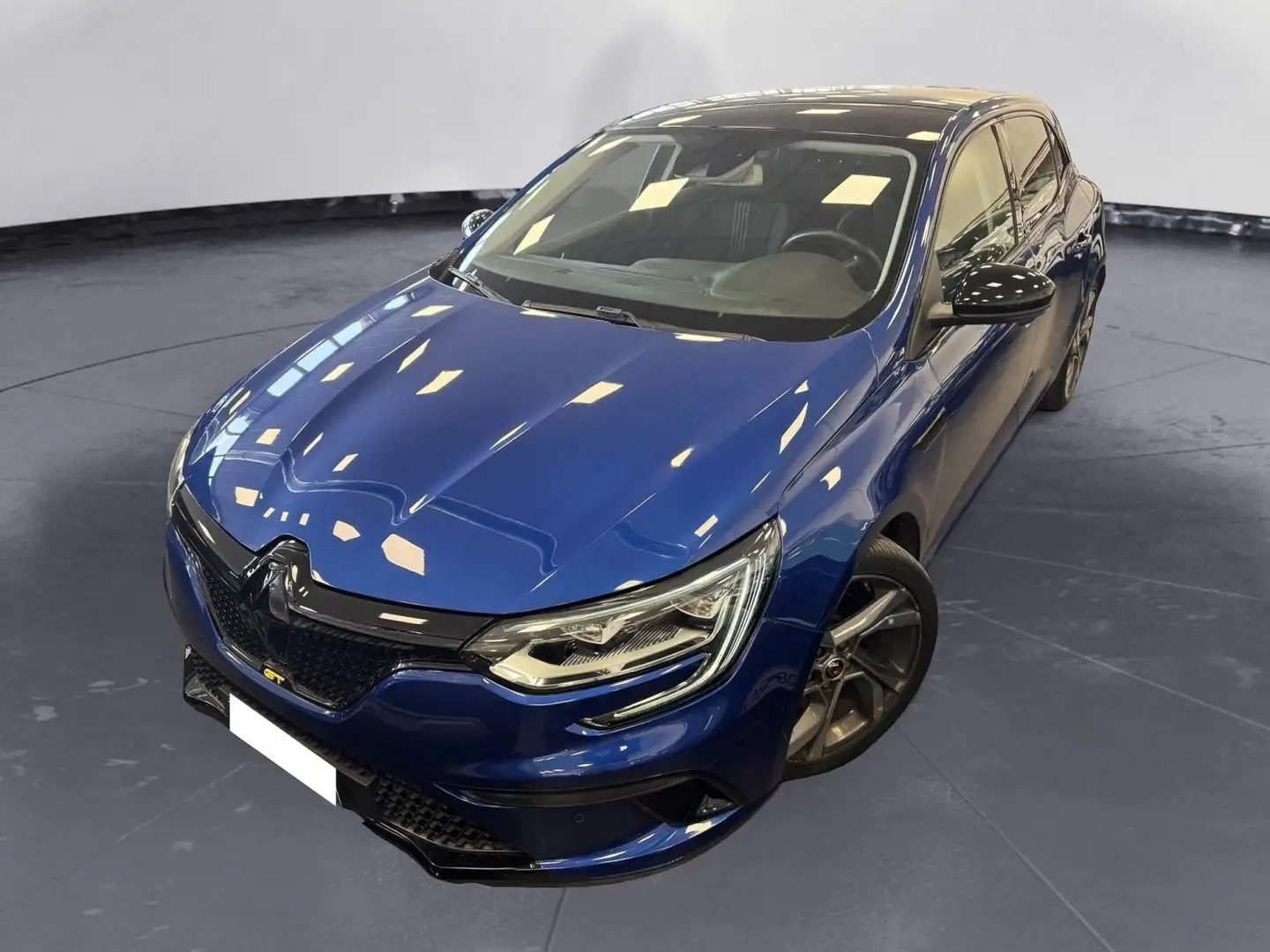 Renault Megane Mégane dCi 165 CV EDC Energy GT 4Control Blau - 1