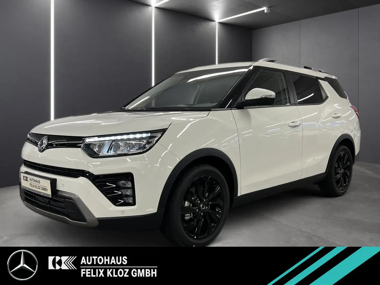 SsangYong Tivoli Grand Black Line LED*Sitzhzg.*Navi*Kamera Білий - 1