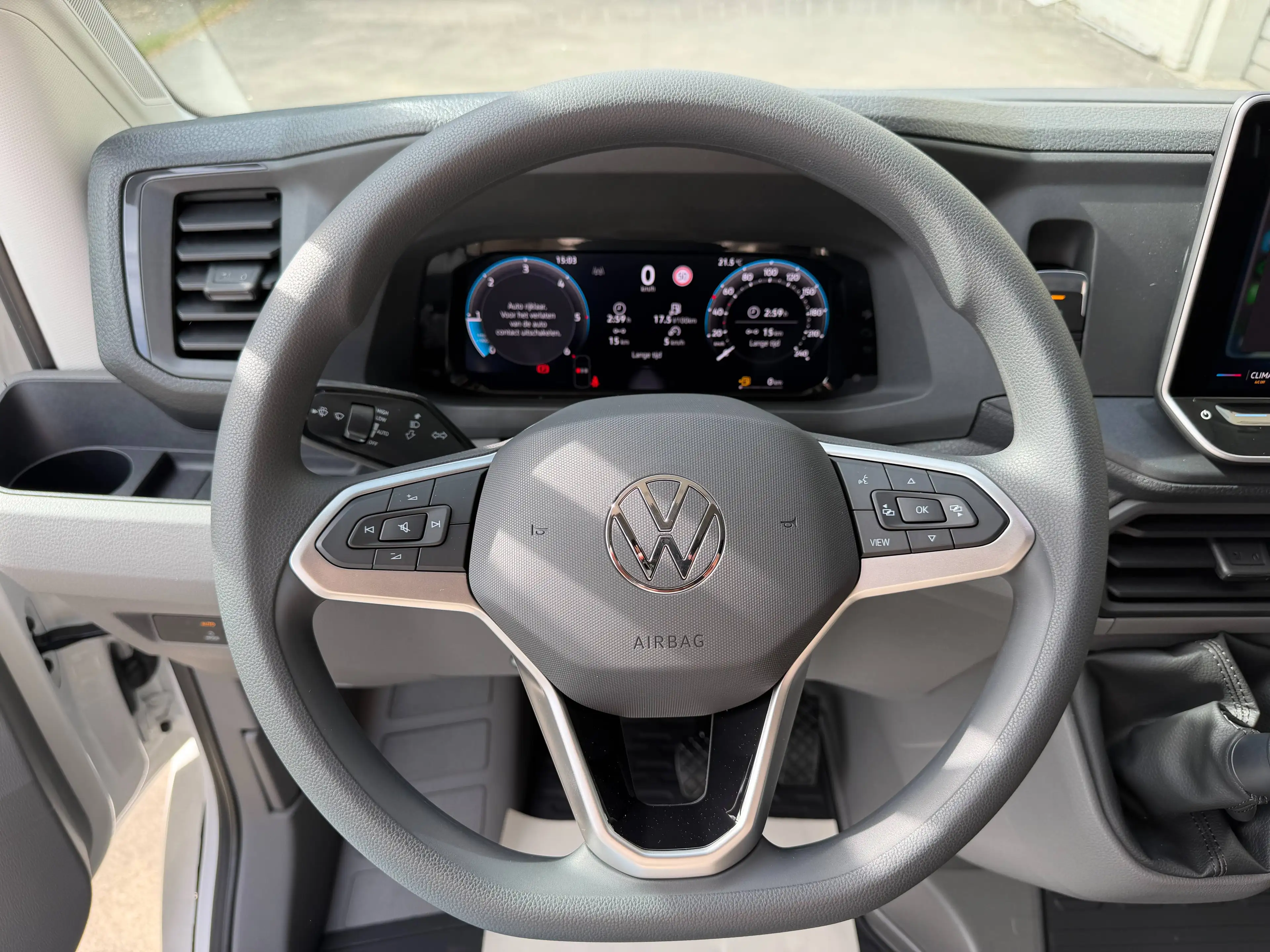 Volkswagen Crafter Crafter 2.0 CR TDi L3H3 Camera Carplay *€ 30.990 NETTO* — photo 13