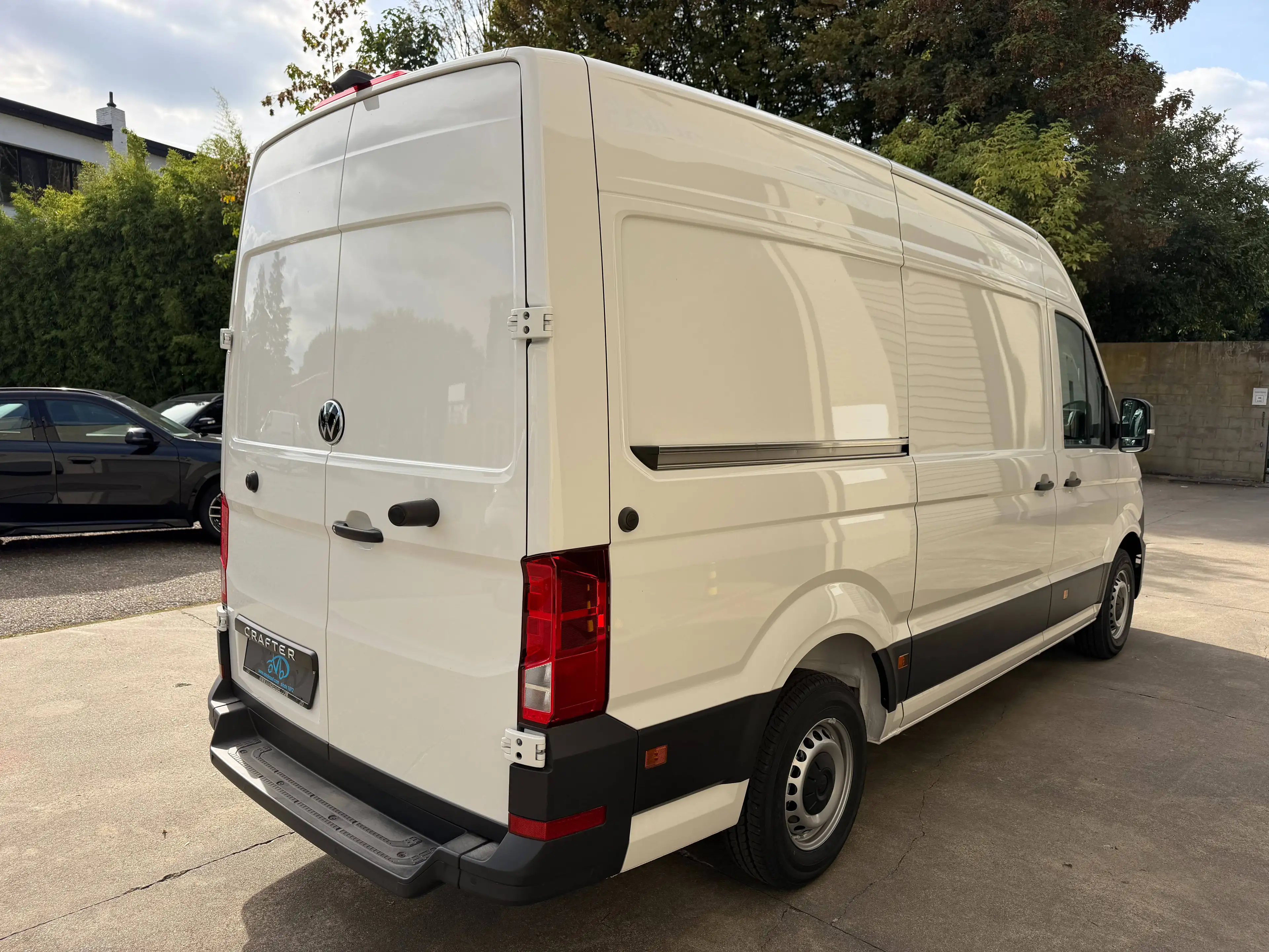 Volkswagen Crafter Crafter 2.0 CR TDi L3H3 Camera Carplay *€ 30.990 NETTO* — photo 4